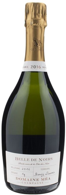 guy méa domaine mea champagne belle de noirs grand cru 2016