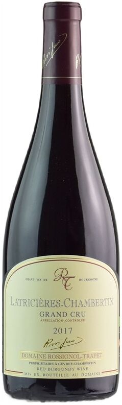 domaine rossignol trapet latricières-chambertin grand cru 2017