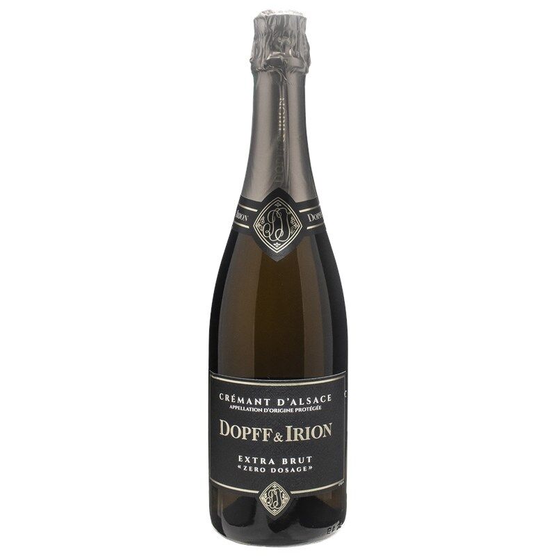 maison am & cave de pfaff dopff & irion cremant d'alsace extra brut zero dosage