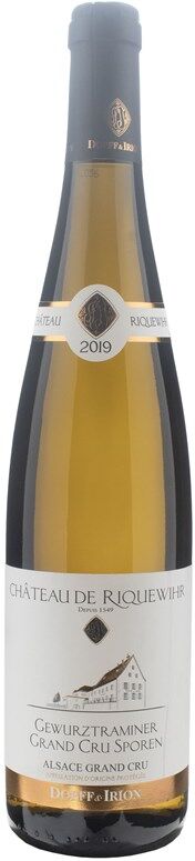 maison am & cave de pfaff dopff & iron chateau de riquewihr gewurztraminer d'alsace grand cru sporen 2019