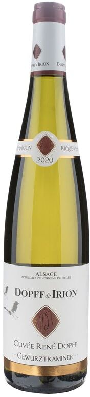 maison am & cave de pfaff dopff & irion cuvée rené dopff gewurztraminer d'alsace 2020