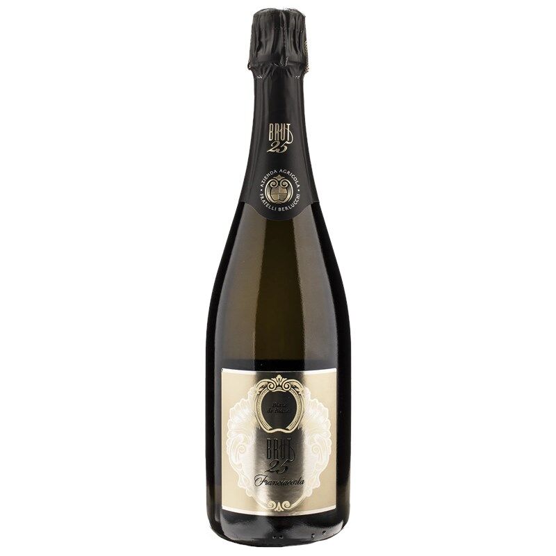 fratelli berlucchi f.lli berlucchi franciacorta freccianera blanc de blancs brut 25