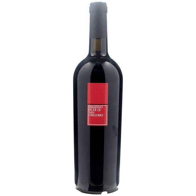 feudi di san gregorio feudi san gregorio puglia primitivo 2021