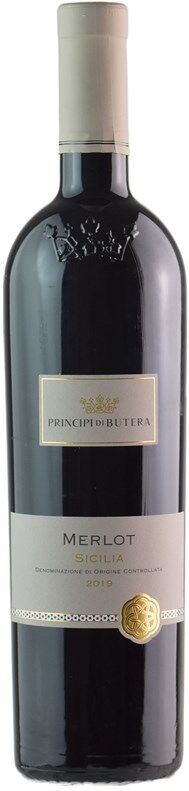 feudo principi di butera merlot 2019