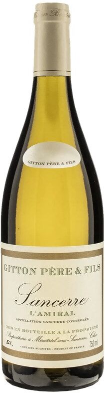 gitton père et fils sancerre l'amiral 2020