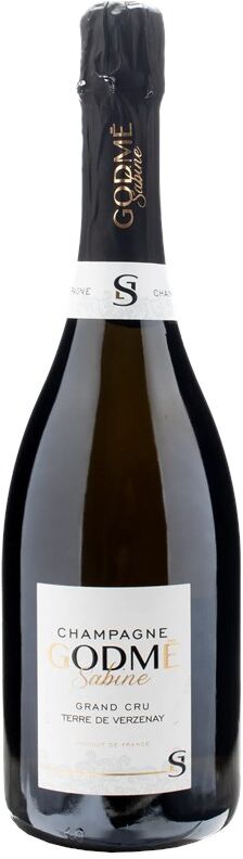 godme sabine champagne grand cru terre de verzenay extra brut