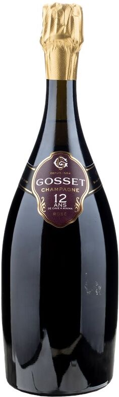 gosset champagne 12 ans de cave a minima rosé brut