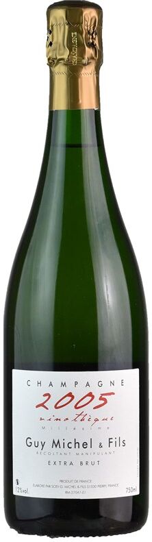 guy michel champagne millesimé extra brut 2005