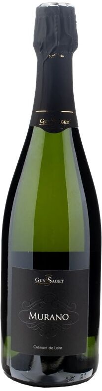 guy saget crémant de loire murano methode traditionnelle