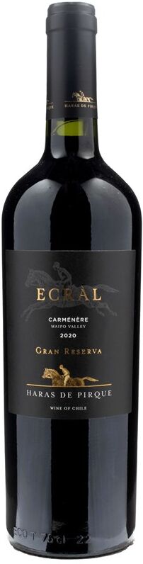 haras de pirque (antinori) haras de pirque carmenere ecràl gran reserva 2020