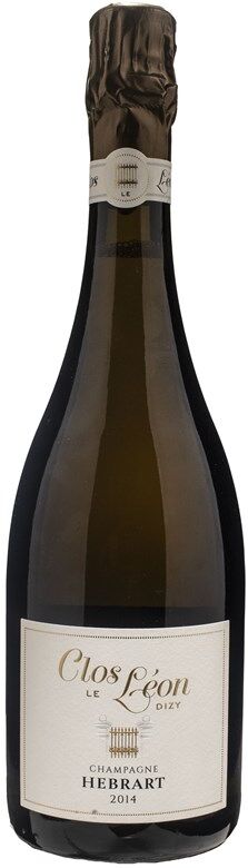 marc hebrart hebrart champagne clos le leon dizy 1er cru blanc de blancs extra brut 2014