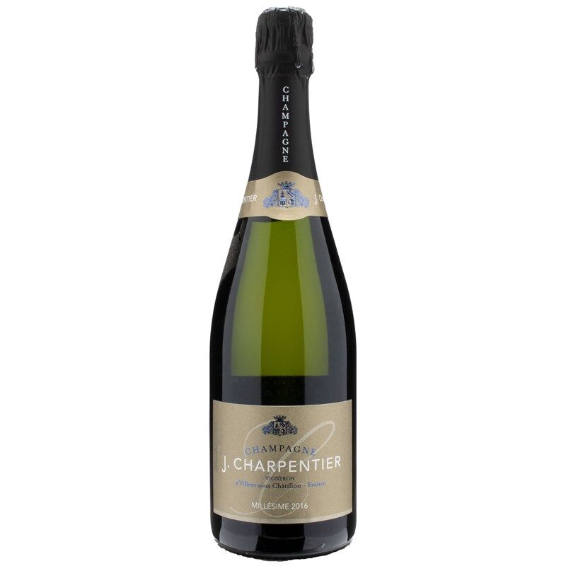 j. charpentier champagne extra brut millesimé 2016