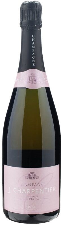 j. charpentier champagne rosé brut