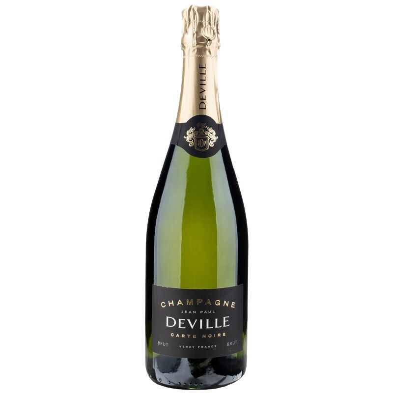 jean paul deville j-p deville champagne carte noire brut