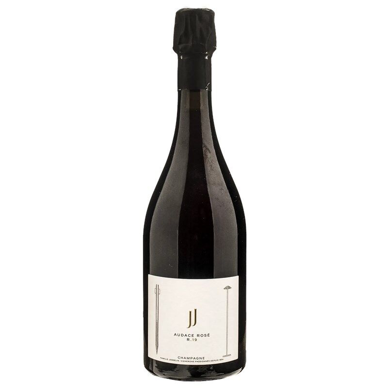 jean josselin champagne audace extra brut rosè 2019