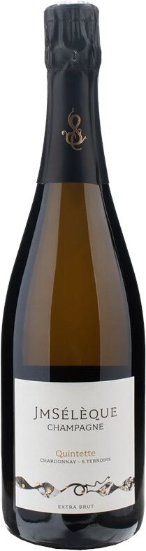 j-m seleque champagne jean marc seleque champagne quintette chardonnay - 5 terroirs extra brut