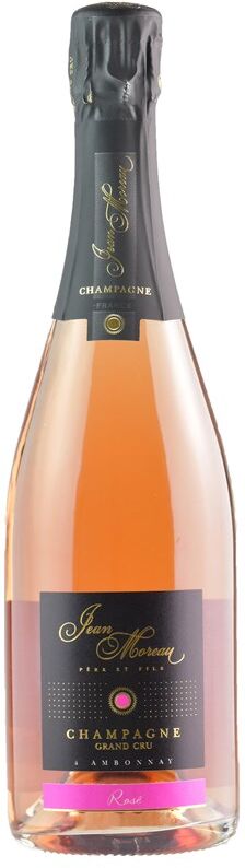 jean moreau père et fils jean moreau champagne gran cru rosé