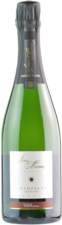 jean moreau père et fils champagne grand cru brut millésimé 2015