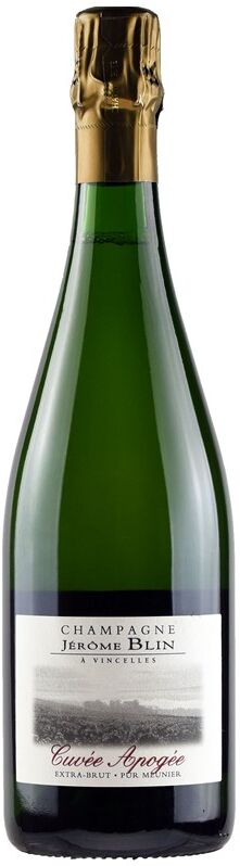 jerome blin champagne cuvee apogee pur meunier extra brut