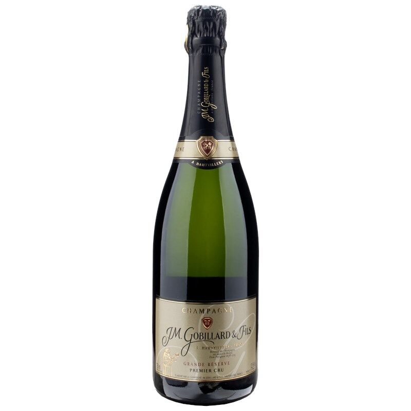 champagne jm gobillard et fils jm gobillard champagne 1er cru grande réserve brut