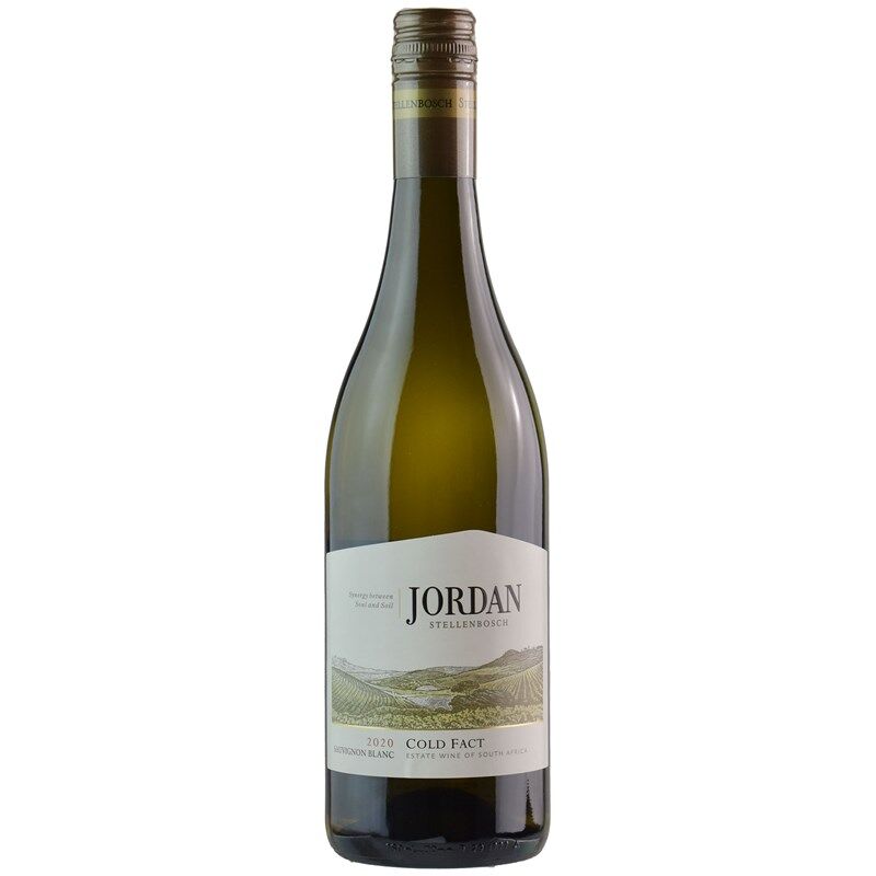 jordan wine estate stellenbosch jordan cold fact sauvignon blanc 2020