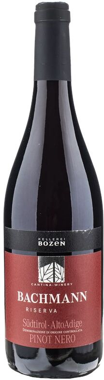 cantina produttori bolzano kellerei bozen bachmann pinot nero riserva 2021