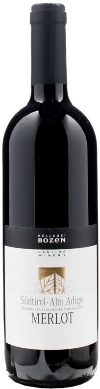 cantina produttori bolzano kellerei bozen merlot 2022