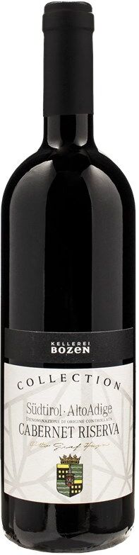 cantina produttori bolzano kellerei bozen otto graf huyn cabernet riserva 2021