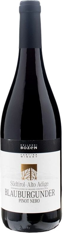 cantina produttori bolzano kellerei bozen pinot nero 2022