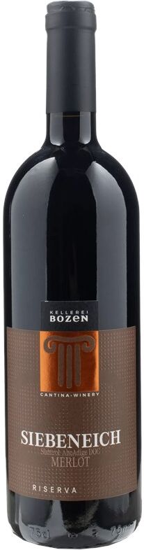 cantina produttori bolzano kellerei bozen siebeneich merlot riserva 2020