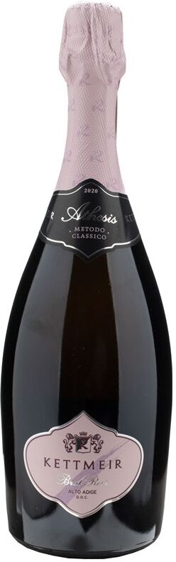 kettmeir alto adige athesis rosé metodo classico brut 2020