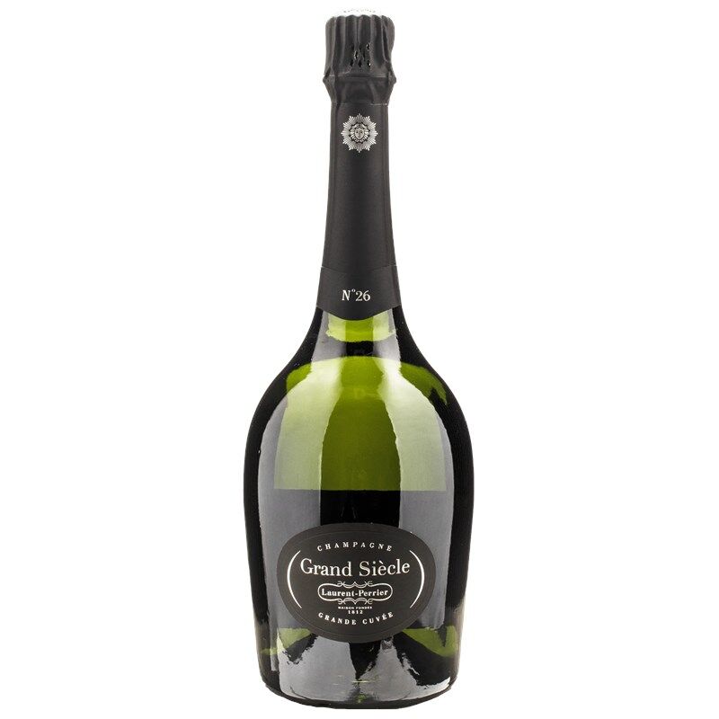 laurent perrier champagne grande cuvèe grand siècle n°26 brut