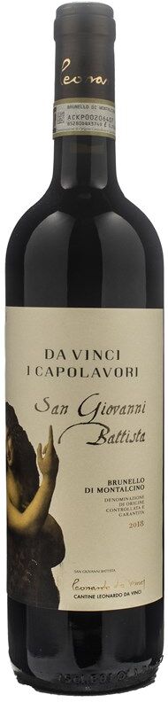 cantine leonardo da vinci leonardo da vinci capolavori brunello di montalcino san giovanni battista 2018