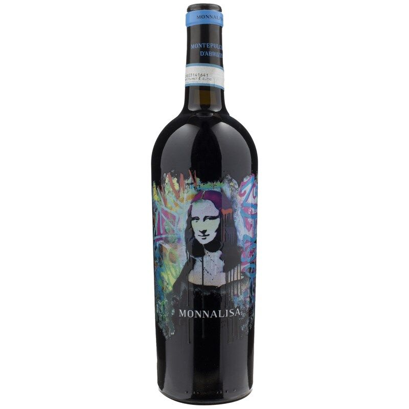 cantine leonardo da vinci leonardo da vinci monnalisa rosso montepulciano abruzzo 2020