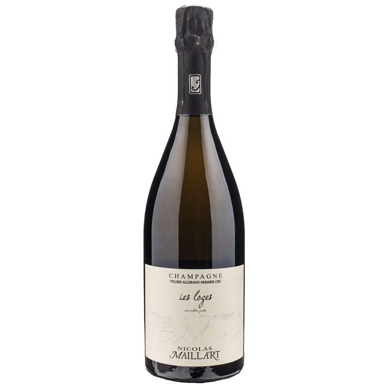 nicolas maillart maillart champagne 1er cru les loges pinot noir sans sulfits extra brut