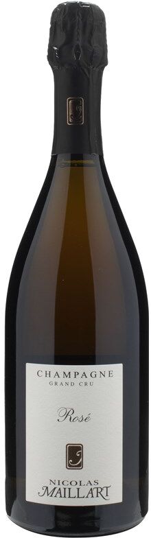 nicolas maillart maillart champagne grand cru rosé extra brut