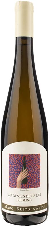 domaine marc kreydenweiss marc kreydenweiss riesling au dessus de la loi blanc 2021