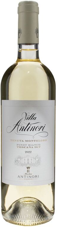 tenuta monteloro (antinori) marchesi antinori tenuta di monteloro villa antinori pinot bianco 2022