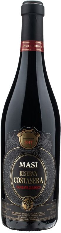 masi agricola masi amarone della valpolicella classico riserva costasera 2017