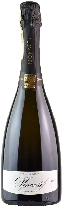 moratti (castello di cigognola) moratti cuvée 'more metodo classico brut