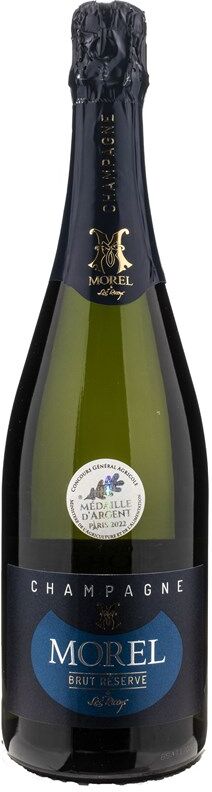 morel champagne brut réserve