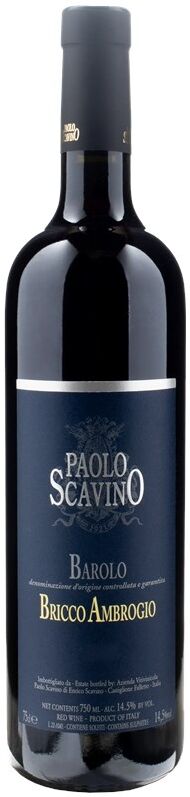 paolo scavino barolo bricco ambrogio 2020