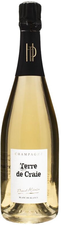 pascal henin champagne blanc de blancs terre de craie extra brut