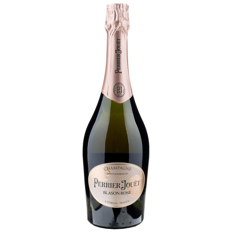 perrier jouet champagne blason brut rosé