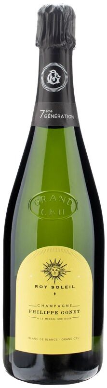 philippe gonet champagne grand cru blanc de blancs roy soleil brut