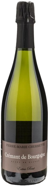 domaines chermette pierre marie chermette cremant de bourgogne blanc de blancs extra brut