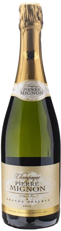 pierre mignon champagne grande reserve brut