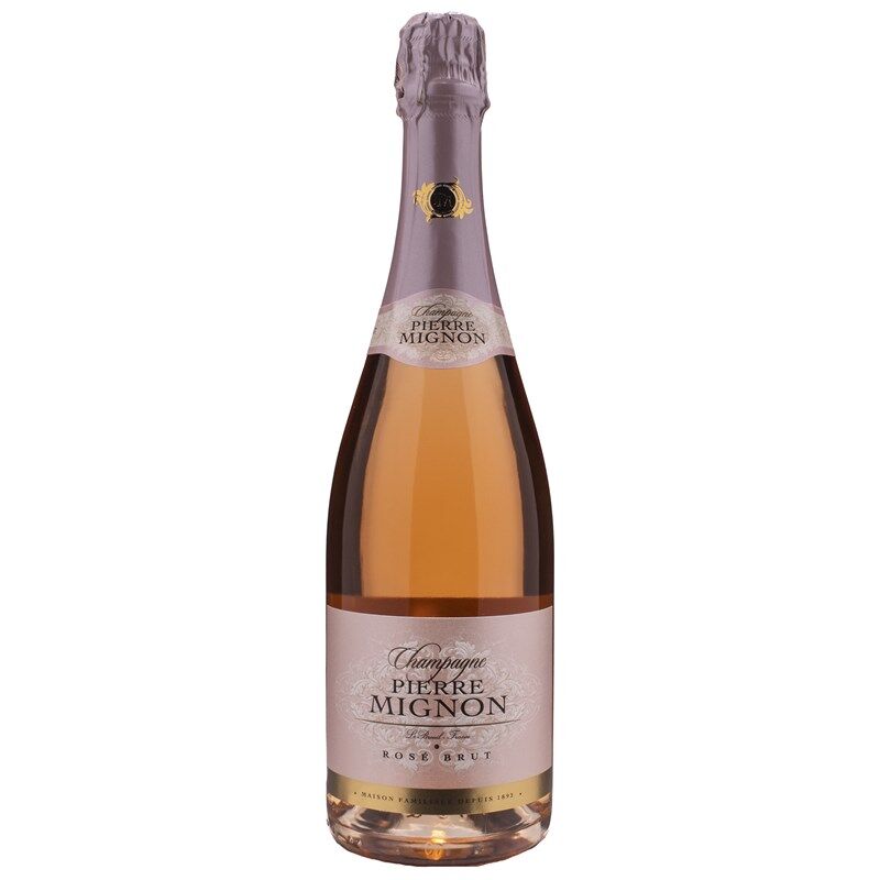 pierre mignon champagne rosé brut
