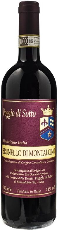 poggio di sotto brunello di montalcino 2019