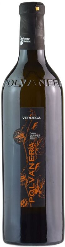 polvanera verdeca organic wine 2021